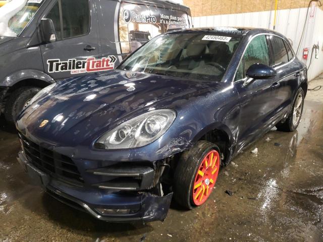 Photo 0 VIN: WP1AF2A50FLB90686 - PORSCHE MACAN TURB 