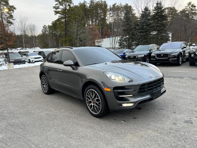 Photo 1 VIN: WP1AF2A50GLB94643 - PORSCHE MACAN TURB 