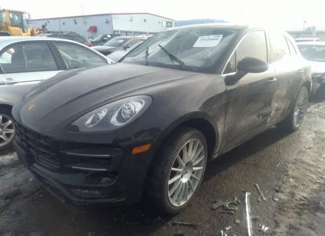 Photo 1 VIN: WP1AF2A50HLB60574 - PORSCHE MACAN 