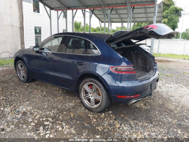 Photo 2 VIN: WP1AF2A51FLB90292 - PORSCHE MACAN 