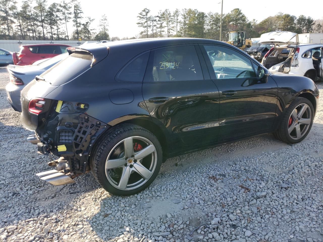 Photo 2 VIN: WP1AF2A51HLB60504 - PORSCHE MACAN 