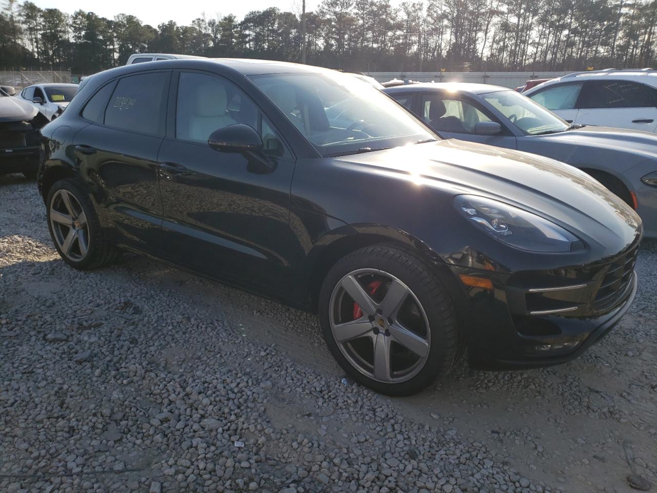 Photo 3 VIN: WP1AF2A51HLB60504 - PORSCHE MACAN 