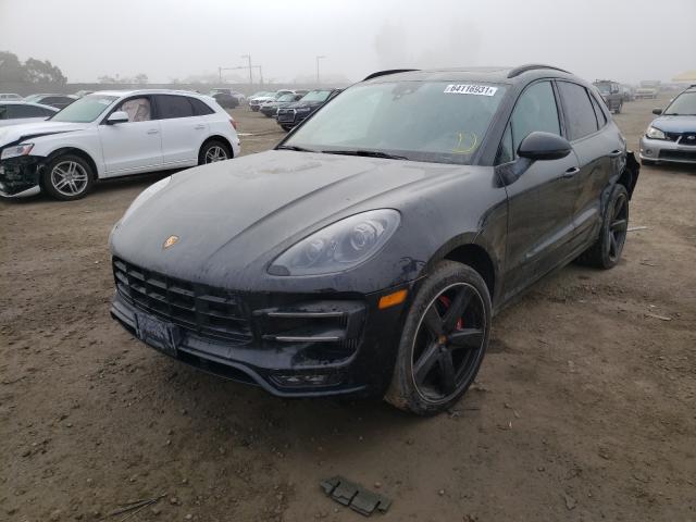 Photo 1 VIN: WP1AF2A52FLB48178 - PORSCHE MACAN TURB 