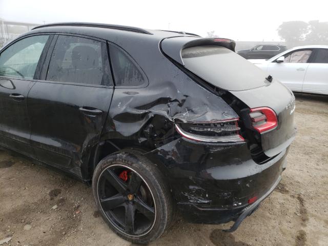 Photo 8 VIN: WP1AF2A52FLB48178 - PORSCHE MACAN TURB 