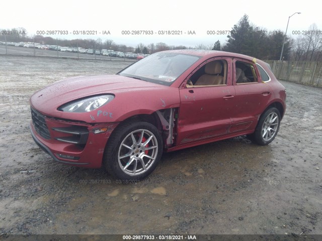 Photo 1 VIN: WP1AF2A52FLB98580 - PORSCHE MACAN 