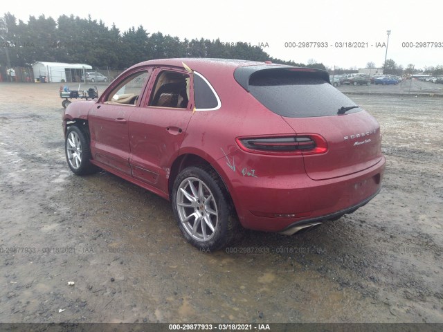 Photo 2 VIN: WP1AF2A52FLB98580 - PORSCHE MACAN 