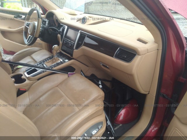 Photo 4 VIN: WP1AF2A52FLB98580 - PORSCHE MACAN 