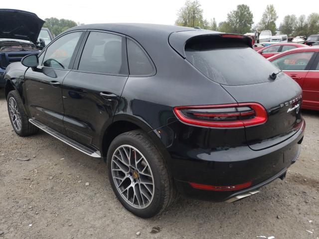 Photo 2 VIN: WP1AF2A52HLB60124 - PORSCHE MACAN TURB 