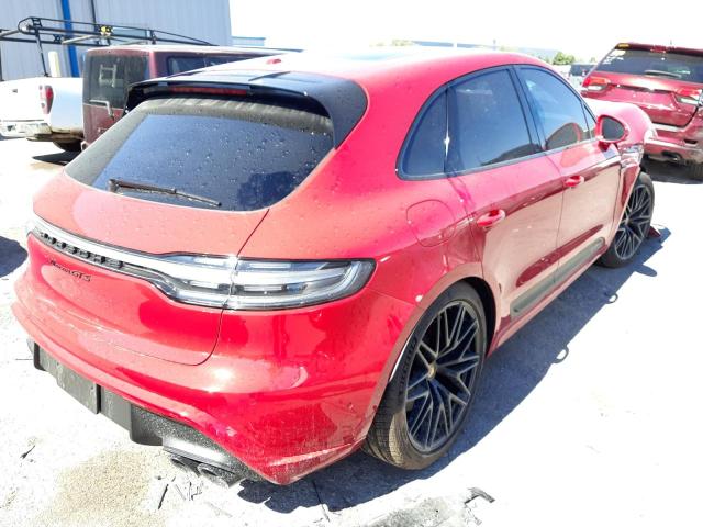 Photo 3 VIN: WP1AF2A52NLB30696 - PORSCHE MACAN GTS 