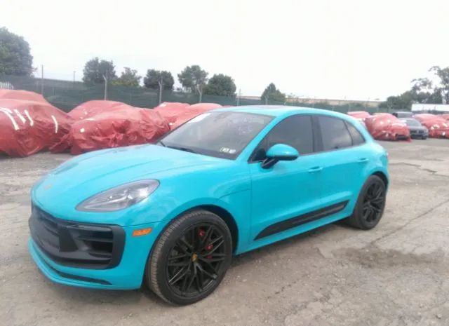 Photo 1 VIN: WP1AF2A52NLB30732 - PORSCHE MACAN 