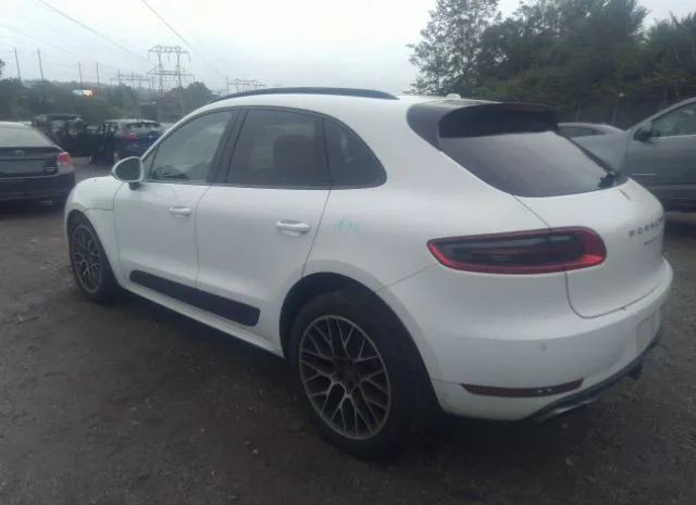 Photo 2 VIN: WP1AF2A53FLB94134 - PORSCHE MACAN 