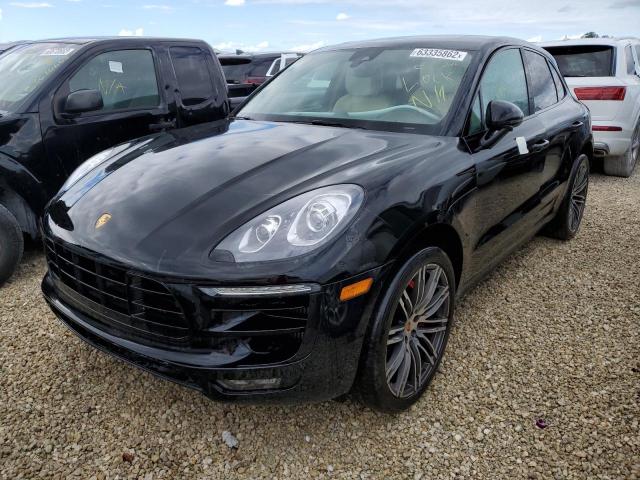 Photo 1 VIN: WP1AF2A53FLB97065 - PORSCHE MACAN TURB 