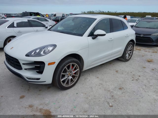 Photo 1 VIN: WP1AF2A53HLB60830 - PORSCHE MACAN 