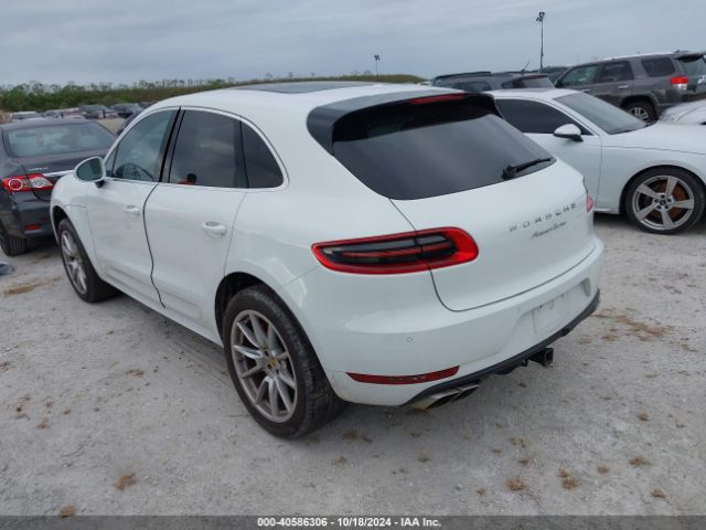 Photo 2 VIN: WP1AF2A53HLB60830 - PORSCHE MACAN 