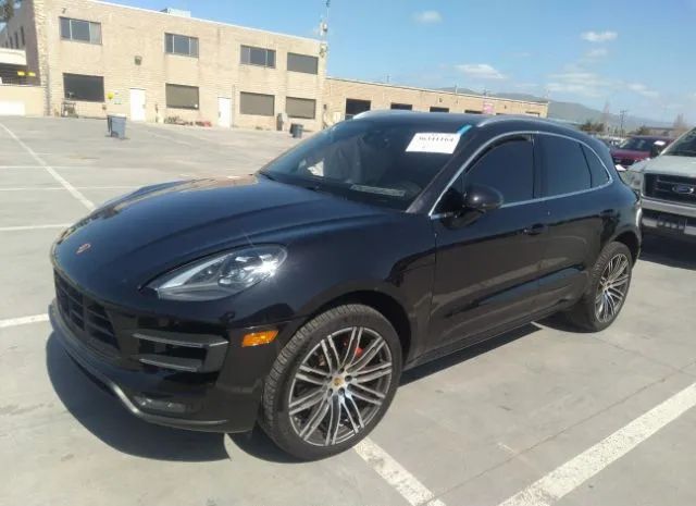 Photo 1 VIN: WP1AF2A53HLB60942 - PORSCHE MACAN 