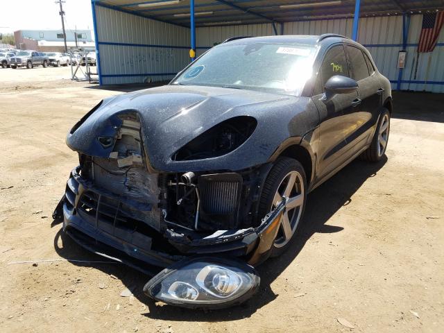 Photo 1 VIN: WP1AF2A54FLB47226 - PORSCHE MACAN TURB 