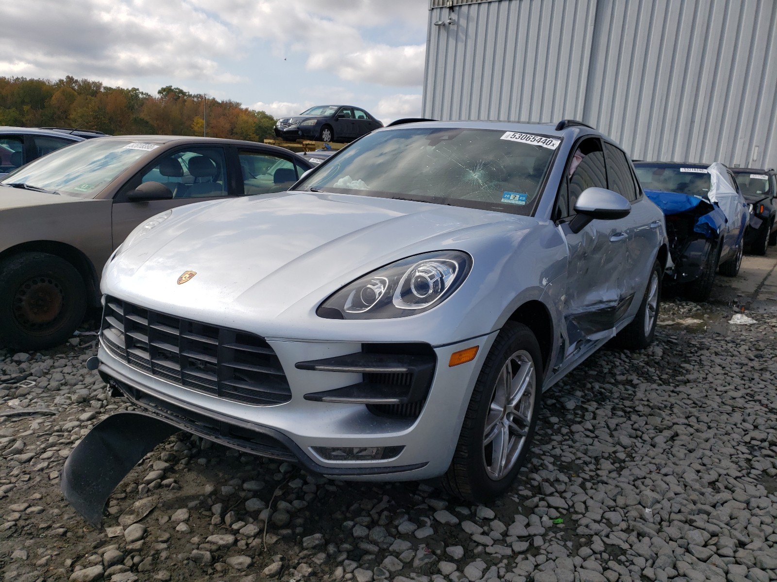 Photo 1 VIN: WP1AF2A54FLB92327 - PORSCHE MACAN TURB 