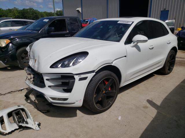 Photo 1 VIN: WP1AF2A54FLB97642 - PORSCHE MACAN TURB 