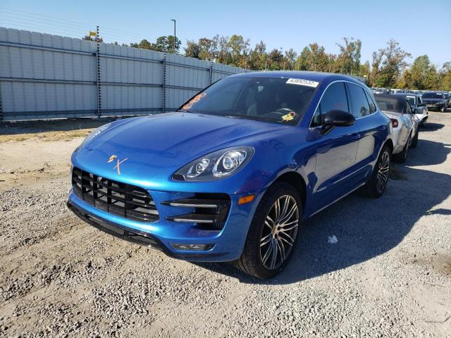 Photo 1 VIN: WP1AF2A54HLB60075 - PORSCHE MACAN TURB 