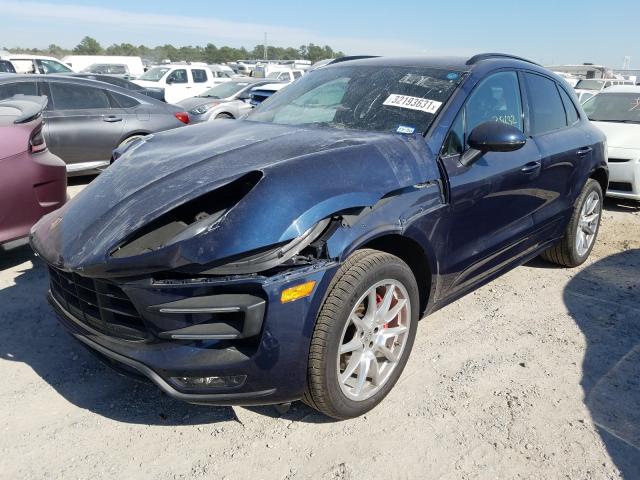 Photo 1 VIN: WP1AF2A55FLB91655 - PORSCHE MACAN TURB 