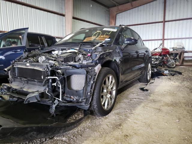 Photo 1 VIN: WP1AF2A55FLB91655 - PORSCHE MACAN TURB 