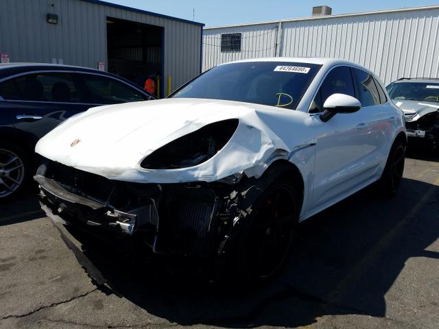 Photo 1 VIN: WP1AF2A55FLB93020 - PORSCHE MACAN TURB 