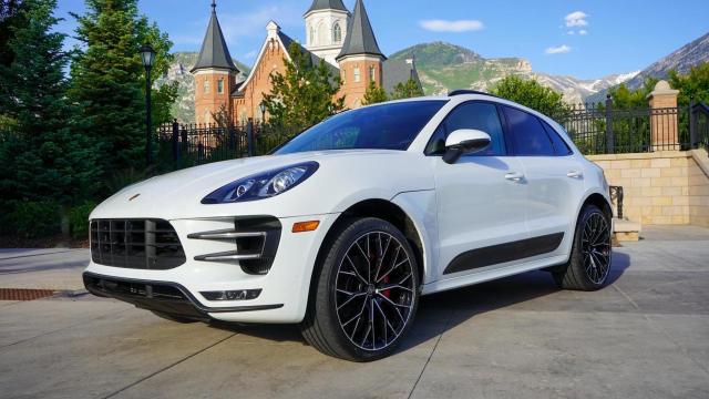 Photo 1 VIN: WP1AF2A55FLB93793 - PORSCHE MACAN TURB 