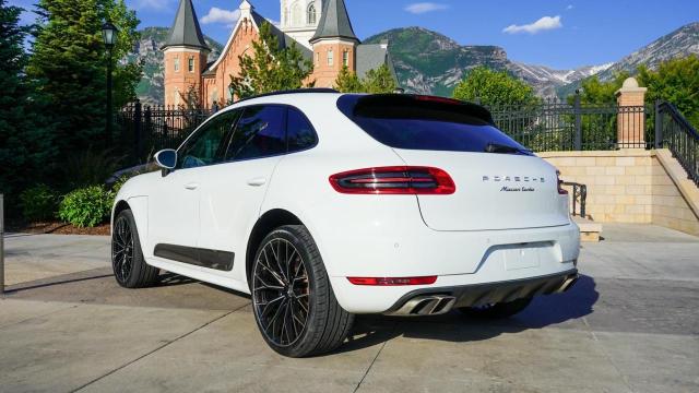 Photo 2 VIN: WP1AF2A55FLB93793 - PORSCHE MACAN TURB 