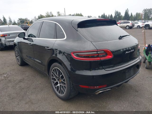 Photo 2 VIN: WP1AF2A55HLB61459 - PORSCHE MACAN 