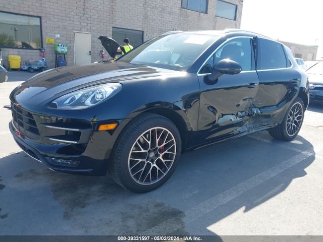 Photo 1 VIN: WP1AF2A56HLB61793 - PORSCHE MACAN 