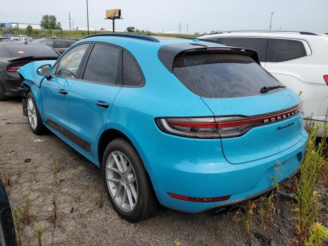 Photo 1 VIN: WP1AF2A56MLB60198 - PORSCHE MACAN TURB 