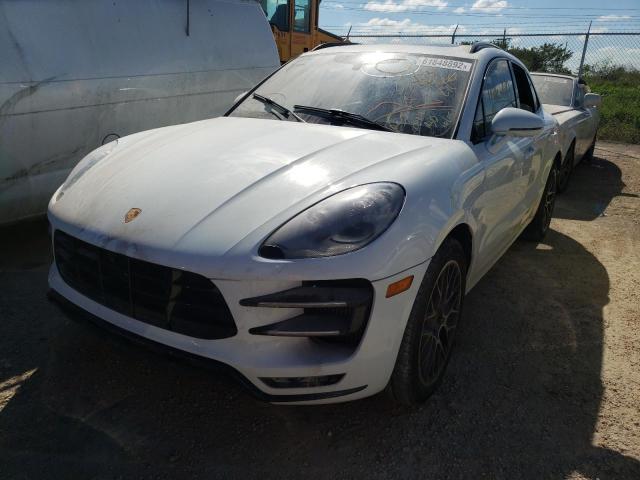 Photo 1 VIN: WP1AF2A57HLB60944 - PORSCHE MACAN TURB 