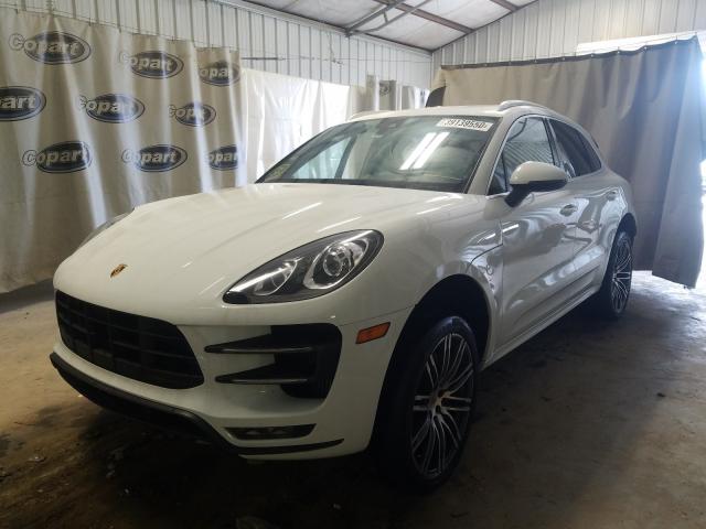 Photo 1 VIN: WP1AF2A58FLB47715 - PORSCHE MACAN TURB 