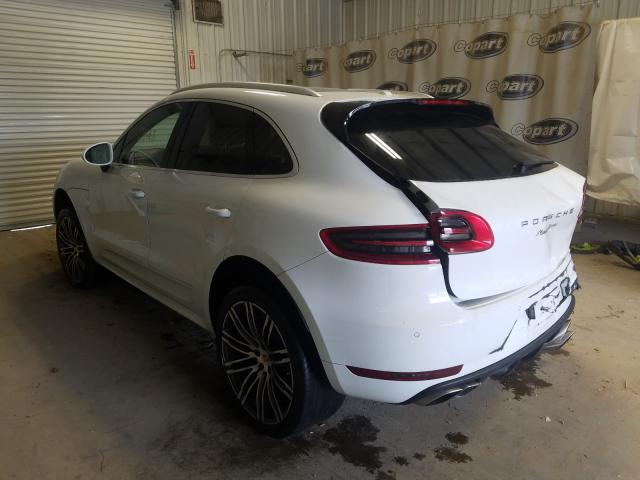 Photo 2 VIN: WP1AF2A58FLB47715 - PORSCHE MACAN TURB 