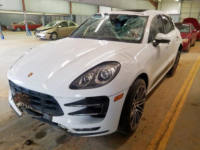 Photo 1 VIN: WP1AF2A58FLB92816 - PORSCHE MACAN TURB 