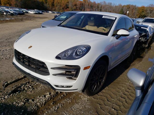 Photo 1 VIN: WP1AF2A58GLB93739 - PORSCHE MACAN TURB 