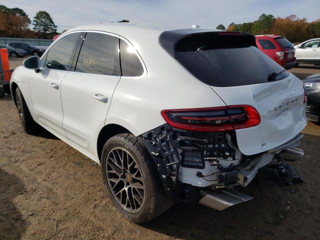 Photo 2 VIN: WP1AF2A58GLB93739 - PORSCHE MACAN TURB 