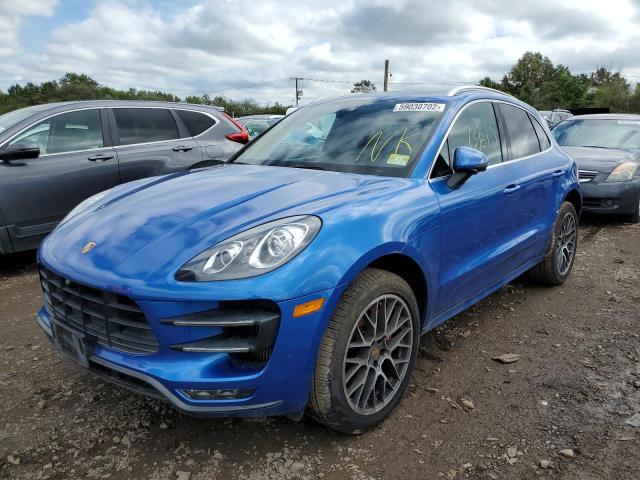 Photo 1 VIN: WP1AF2A58GLB93949 - PORSCHE MACAN TURB 