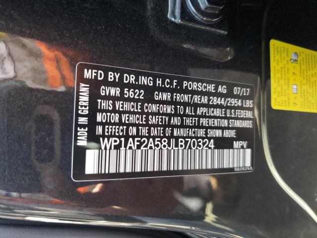 Photo 12 VIN: WP1AF2A58JLB70324 - PORSCHE MACAN 