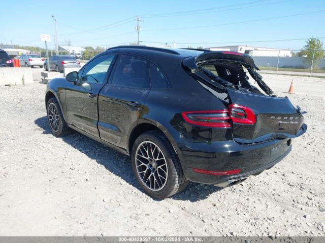 Photo 2 VIN: WP1AF2A59FLB90671 - PORSCHE MACAN 