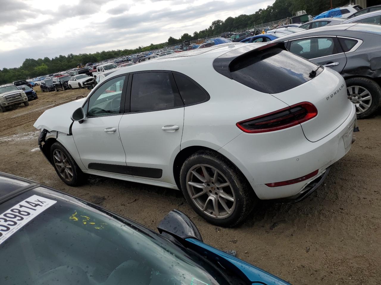 Photo 1 VIN: WP1AF2A59HLB60492 - PORSCHE MACAN 