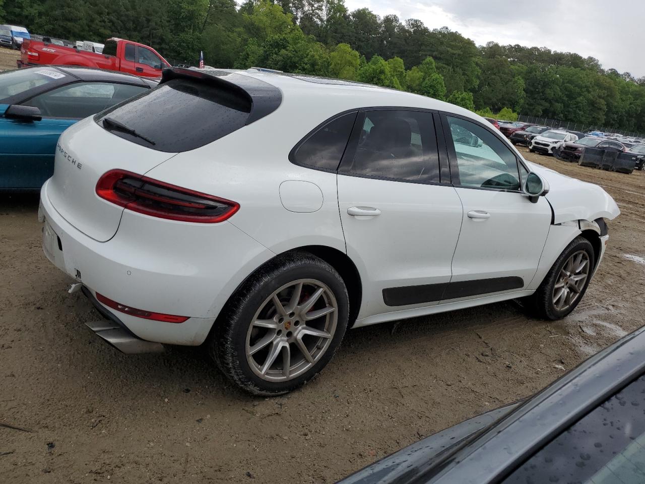 Photo 2 VIN: WP1AF2A59HLB60492 - PORSCHE MACAN 