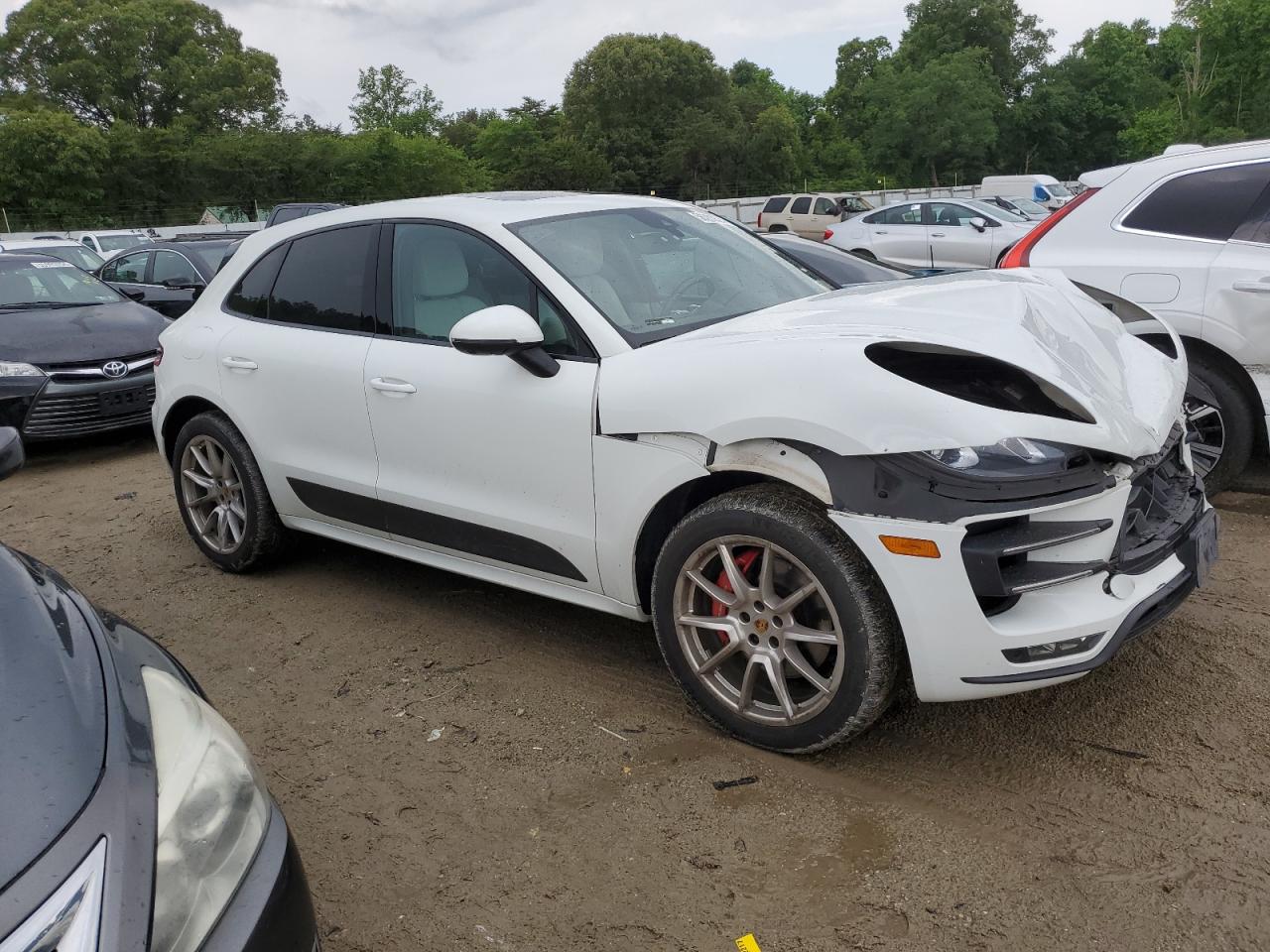 Photo 3 VIN: WP1AF2A59HLB60492 - PORSCHE MACAN 