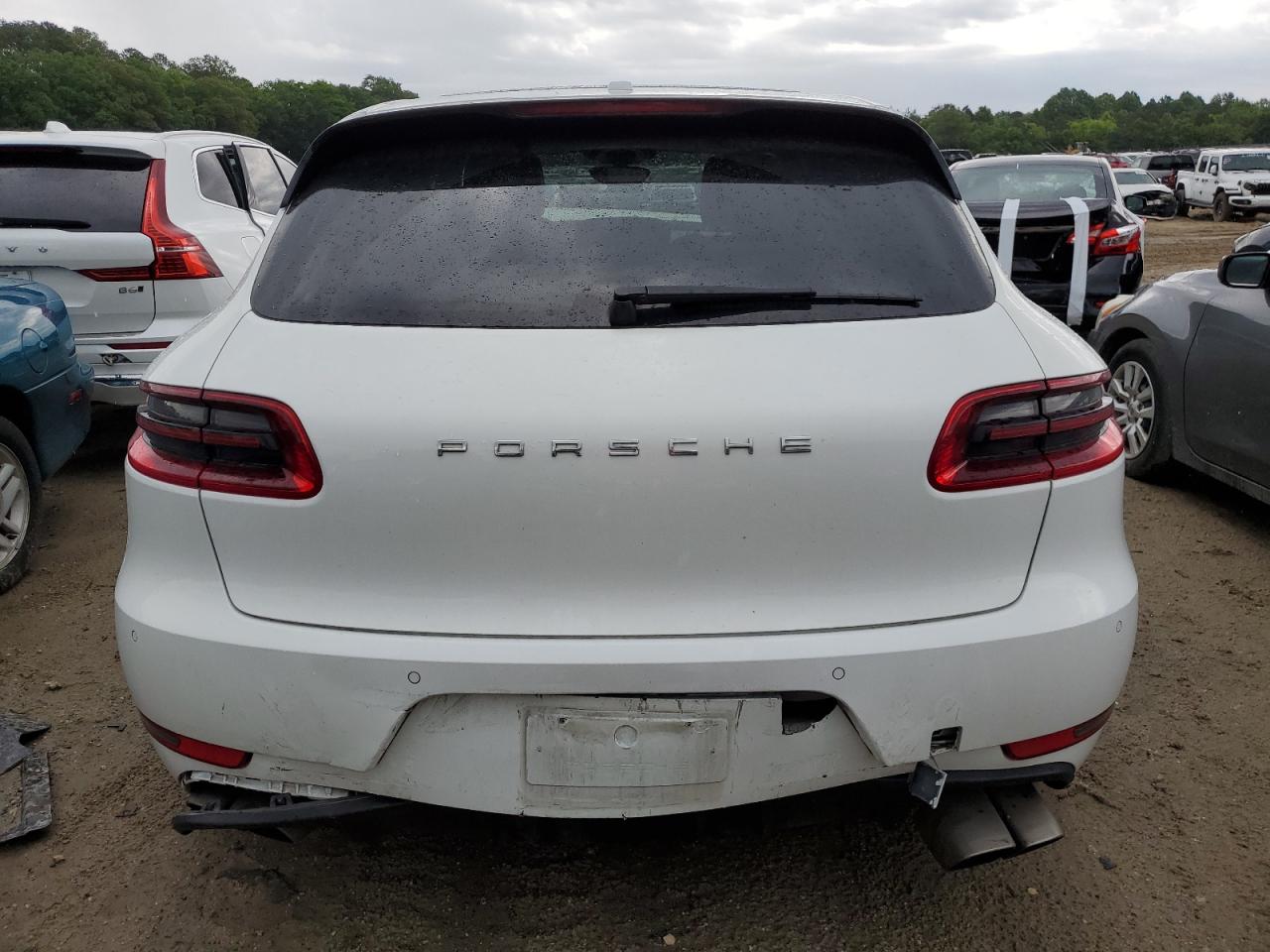 Photo 5 VIN: WP1AF2A59HLB60492 - PORSCHE MACAN 