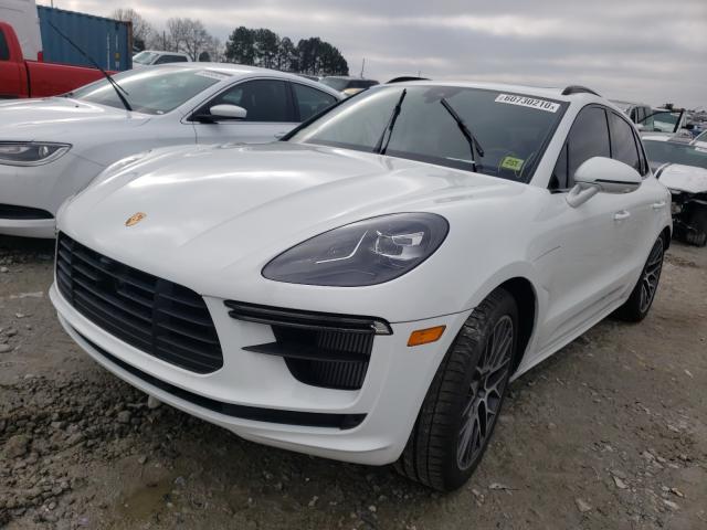 Photo 1 VIN: WP1AF2A59LLB60047 - PORSCHE MACAN TURB 