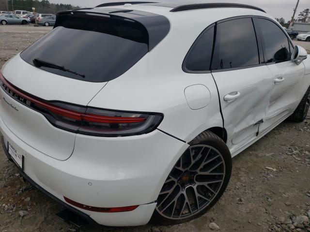 Photo 8 VIN: WP1AF2A59LLB60047 - PORSCHE MACAN TURB 