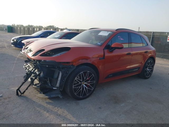 Photo 1 VIN: WP1AF2A59NLB31070 - PORSCHE MACAN 