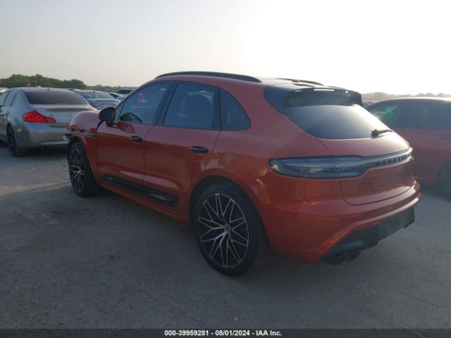 Photo 2 VIN: WP1AF2A59NLB31070 - PORSCHE MACAN 