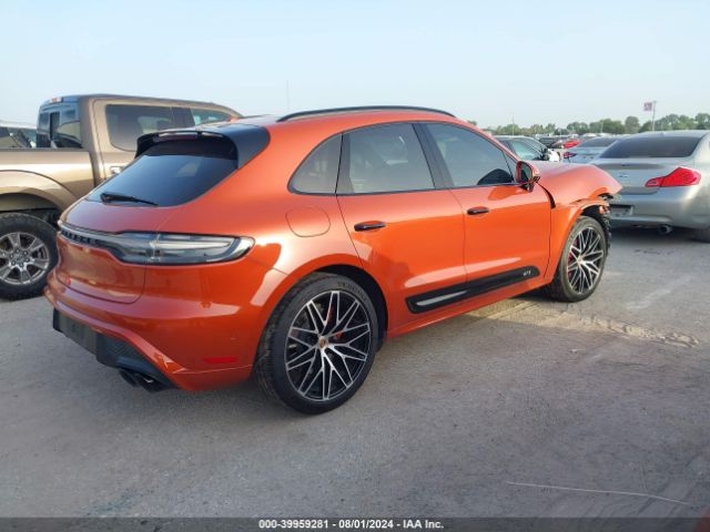 Photo 3 VIN: WP1AF2A59NLB31070 - PORSCHE MACAN 