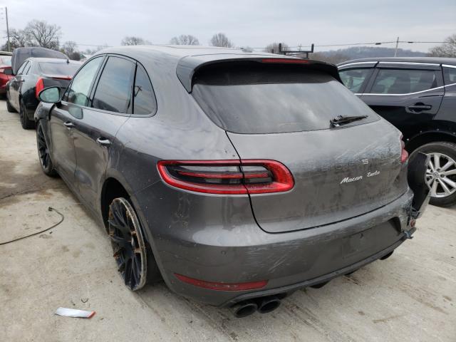 Photo 2 VIN: WP1AF2A5XFLB95314 - PORSCHE MACAN TURB 